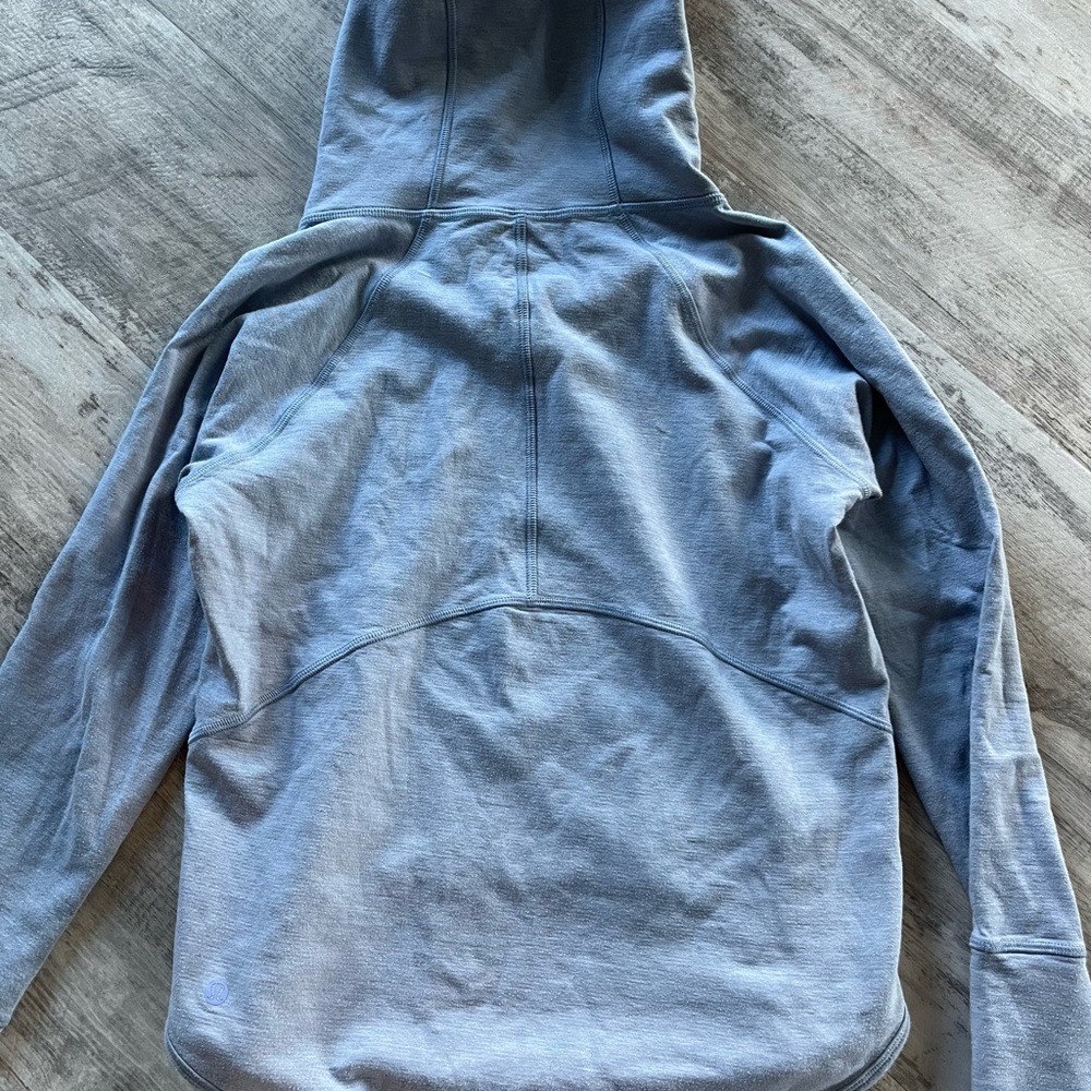 Lululemon Time Out Hoodie ❤️😊 in Hydrangea Blue 💜 - Picture 7 of 8